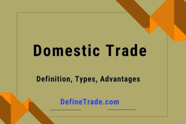 Importance Of Domestic Trade Pdf