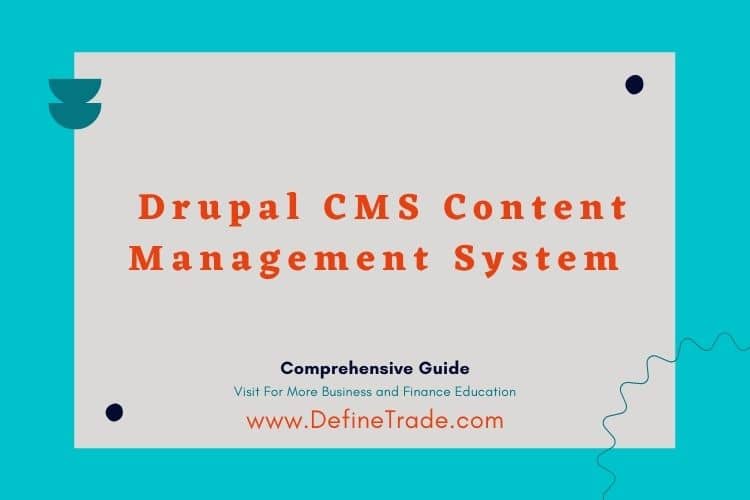 Drupal CMS Content Management System