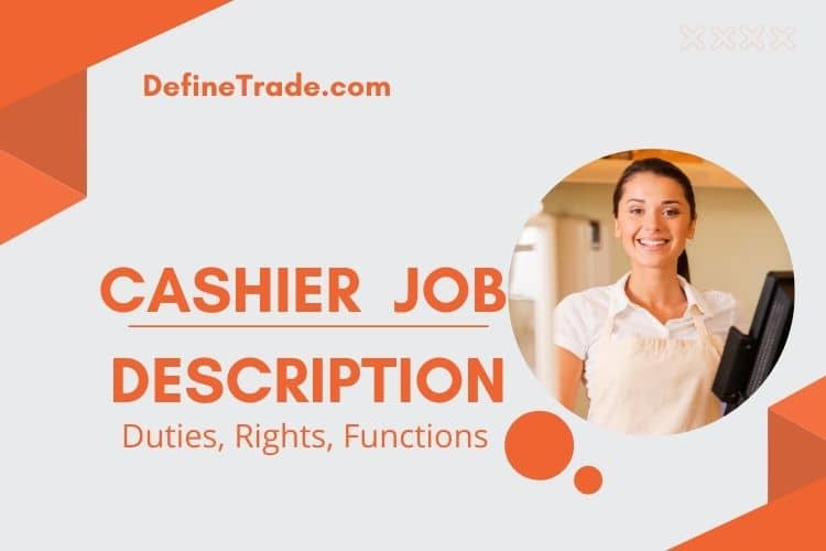 Cashier Job Description