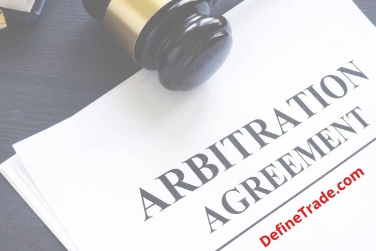 Define Arbitration