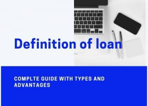 Definition of loan