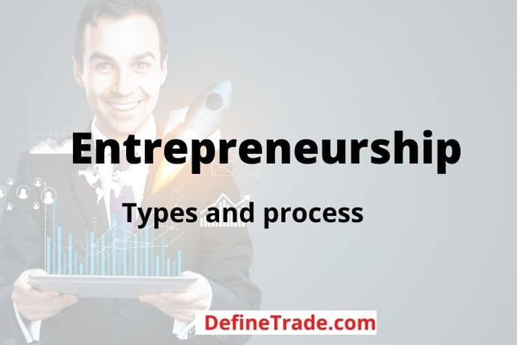 Define Entrepreneurship Process and Types with Rewards