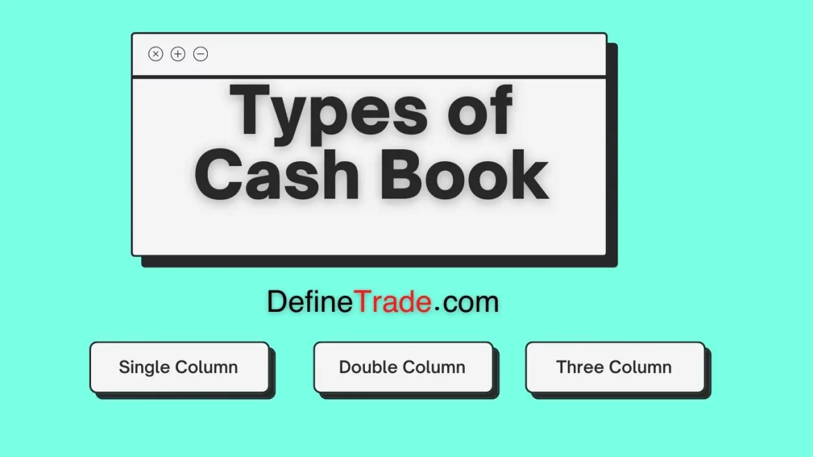 Cash book Types